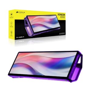 CORSAIR XENEON EDGE 14.5 inch LCD Touchscreen - Atomic Purple