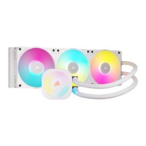 CORSAIR iCUE LINK TITAN II 360 RX RGB Liquid CPU Cooler - White