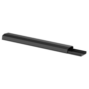Brateck Plastic Cable Cover - 250mm - Black