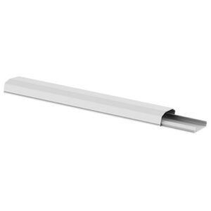 Brateck Plastic Cable Cover - 250mm White