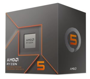 AMD Ryzen 5 8500G 6-Core AM5 3.5GHz Desktop Processor
