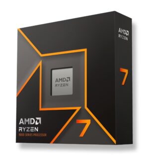 AMD Ryzen 7 9700X 8-Core / 16-Thread AM5 Processor