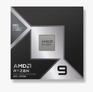 AMD Ryzen 9 9950X3D2 Dual Edition Desktop Processor