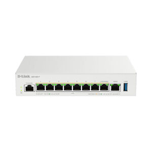 D-Link DBR-600-P Multi-WAN 2.5G PoE Smart Office Series VPN Router