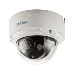 D-Link Vigilance Full HD Outdoor Vandal-Proof Dome PoE Network Camera (DCS-4612EK)