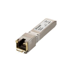 D-Link DEM-410T 10GBASE-T RJ45 Copper SFP+ Transceiver