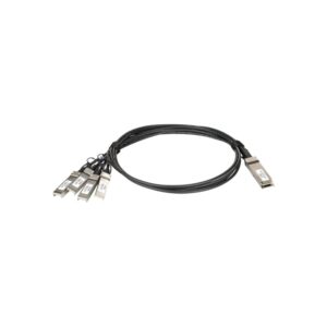 D-Link DEM-CB100QXS-4XS 1 Metre QSFP+ to 4x 10G SFP+ Direct Attach Cable