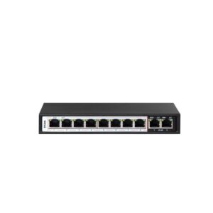 D-LINK DES-F1010P-E 10-Port Fast Ethernet PoE Switch