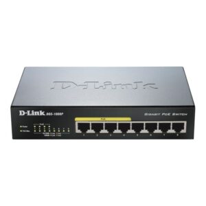 D-Link DGS-1008P 8-Port PoE Switch