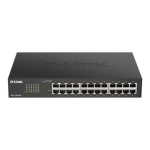 D-Link DGS-1100-24V2 24-Port Gigabit Smart Managed Switch
