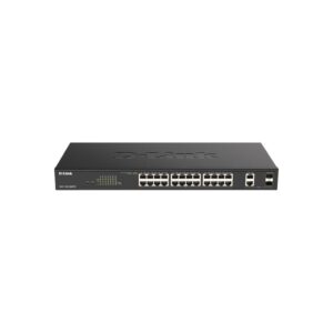 D-LINK DGS-1100-26MPV2 26-Port Gigabit Smart Managed Switch