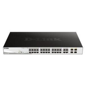 D-Link DGS-1210-28MP 28-Port Gigabit Smart Managed Switch