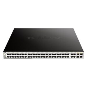 D-LINK DGS-1210-52MP Gigabit Smart Managed PoE Switch