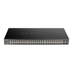 D-Link DGS-1250-52X 52-Port Gigabit Smart Managed Switch