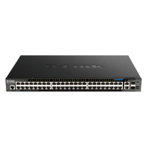 D-LINK DGS-1520-52MP Lite Layer 3 Stackable Smart Managed Switch