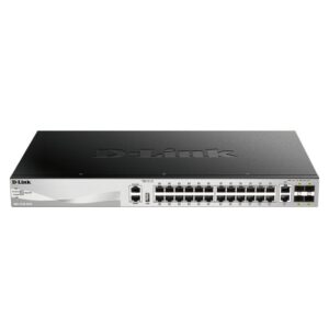 D-Link DGS-3130-30TS 28-Port Managed Gigabit Switch