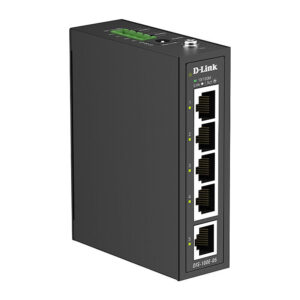 D-Link DIS-100E-05 5-Port Industrial Fast Ethernet Switch