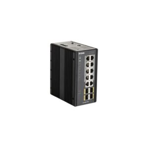 D-Link DIS-300G-14PSW 14-Port Gigabit Industrial Managed PoE Switch