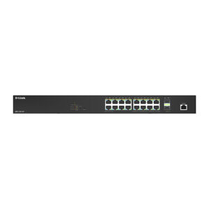 D-Link DMS-1250-18P 18-Port Multi-Gigabit Smart Managed PoE++ Switch