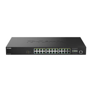 D-Link DMS-1250-28P 28-Port Multi-Gigabit Smart Managed PoE++ Switch