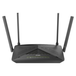 D-LINK AX3000 Wi-Fi 6 VDSL2 / ADSL2+ Modem Router with VoIP