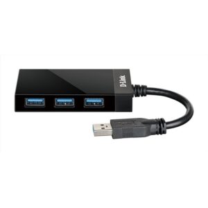 D-Link DUB-1341 4-Port SuperSpeed USB 3.0 Hub