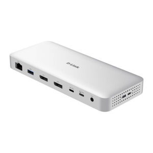 D-Link 9-in-1 USB4 Docking Station with Dual 8K DisplayPorts