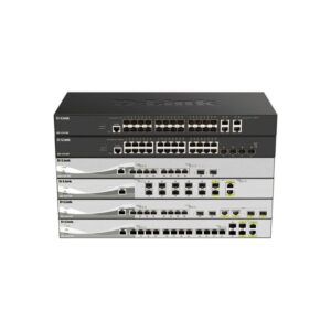 D-Link DXS-1210-10TS 10-Port 10 Gigabit Smart Managed Switch