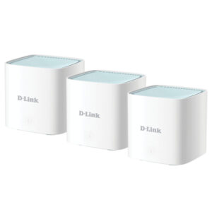 D-Link M15-3PK Eagle Pro AI AX1500 Wi-Fi 6 Mesh System (3 Pack)