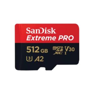 SanDisk Extreme PRO microSDXC UHS-I Card 512GB