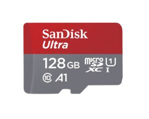 SanDisk Ultra 128GB microSDXC UHS-I Memory Card 140MB/s