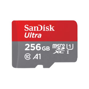 SanDisk Ultra 256GB microSDXC UHS-I Memory Card with Adapter 150MB/s