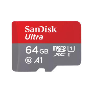 SanDisk Ultra 64GB microSDXC UHS-I Memory Card 140MB/s Class 10