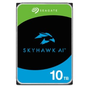 Seagate SkyHawk AI 10TB Surveillance 3.5" SATA3 Hard Drive ST10000VE001