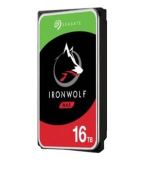 Seagate 16TB IronWolf 3.5" SATA3 NAS Hard Drive (ST16000VN001)