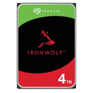 Seagate IronWolf ST4000VN006 4TB 5400 RPM 256MB Cache SATA 6.0Gb/s 3.5" Internal Hard Drive