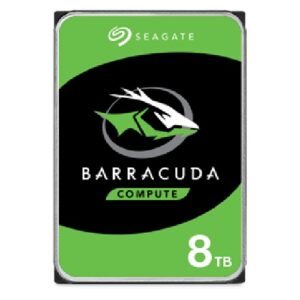 Seagate BarraCuda 8TB 3.5" Internal Hard Drive ST8000DM004