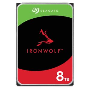 Seagate IronWolf 8TB 3.5" NAS Hard Drive (ST8000VN002)