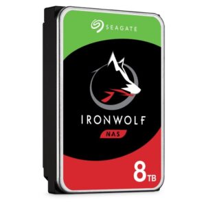 Seagate IronWolf 8TB NAS SATA 6.0Gb/s 7200RPM 256MB Cache 3.5-inch Hard Drive (ST8000VN004)
