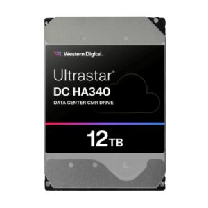 Western Digital Ultrastar DC HA340 12TB 3.5" SATA HDD (WUS721212BLE6L4)