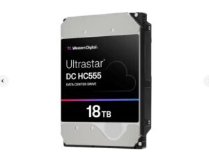 Western Digital Ultrastar DC HC550 18TB 3.5-inch SAS Hard Drive