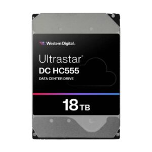 Western Digital Ultrastar DC HC550 18TB 3.5" Enterprise SATA HDD