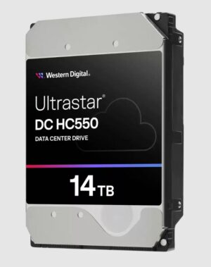 Western Digital WD Ultrastar DC HC550 14TB 3.5" SATA 512MB 7200RPM Hard Drive