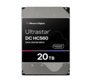 Western Digital WD Ultrastar DC HC560 20TB 3.5" SATA 7200 RPM Cache 512MB Hard Drive 0F38785