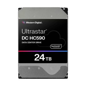 Western Digital Ultrastar DC HC590 24TB 3.5" SAS CMR Hard Drive