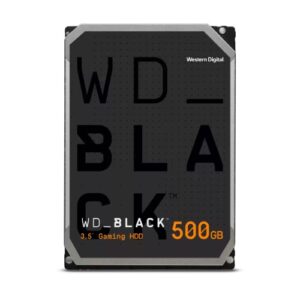 Western Digital WD Black 10TB 3.5" HDD SATA 6Gb/s 7200RPM 512MB Cache CMR