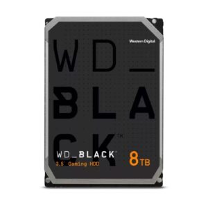 Western Digital WD Black 8TB 3.5" HDD SATA 6Gb/s 7200RPM 256MB Cache