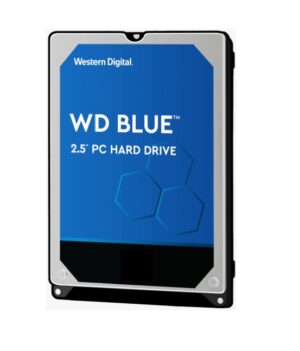 Western Digital WD Blue 2TB 2.5" HDD SATA 6Gb/s 5400RPM 128MB Cache SMR