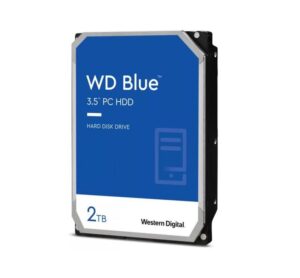 Western Digital WD Blue 2TB 3.5" Internal Hard Drive (WD20EZBX)