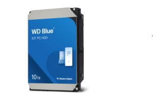 Western Digital WD Blue PC Desktop Hard Drive - 10TB, 3.5"